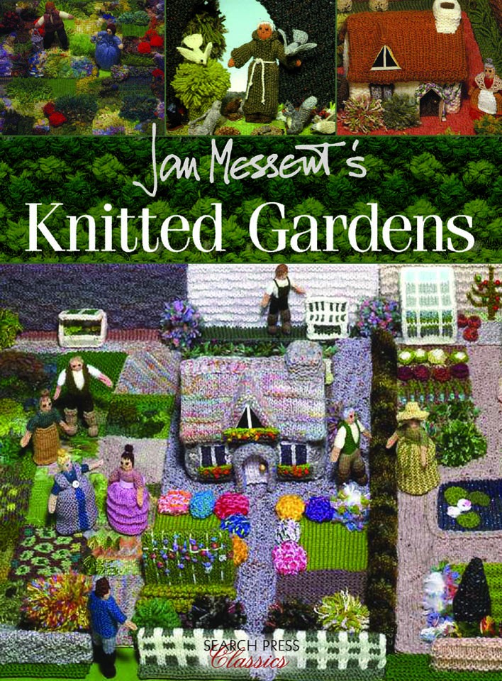 Link to Knitted Gardens by Jan Messent